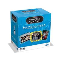 Trivial Pursuit Przyjaciele. Wydawca: Winning Moves. Dobreksiazki.pl Opakowanie Trivial Pursuit Przyjaciele