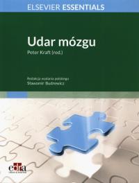 Udar mózgu. Autor: S. Budrewicz. Dobreksiazki.pl Okładka książki Udar mózgu
