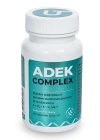 Visanto Zięba A D E K Complex 60kaps twist-off. Producent: Visanto Jerzy Zięba. Dobreksiazki.pl Zdjęcie produktu Visanto Zięba A D E K Complex 60kaps twist-off