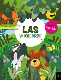 W kolorze. Las. Autor: Opracowanie zbiorowe. Dobreksiazki.pl Okładka książki W kolorze. Las