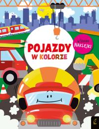 W kolorze. Pojazdy. Autor: Opracowanie zbiorowe. Dobreksiazki.pl Okładka książki W kolorze. Pojazdy