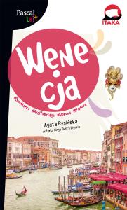 Wenecja Pascal Lajt. Autor: Agata Julia Prosińska. Dobreksiazki.pl Okładka książki Wenecja Pascal Lajt