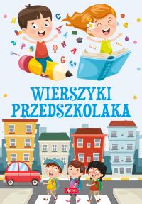 WIERSZYKI PRZEDSZKOLAKA. Autor: Opracowanie zbiorowe. Dobreksiazki.pl Okładka książki WIERSZYKI PRZEDSZKOLAKA