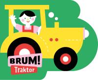 Wykrojnik - Traktor. Autor: Opracowanie zbiorowe. Dobreksiazki.pl Okładka książki Wykrojnik - Traktor