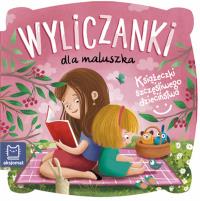 Wyliczanki dla maluszka. Autor: Opracowanie zbiorowe. Dobreksiazki.pl Okładka książki Wyliczanki dla maluszka