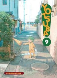 Yotsuba! #09. Autor: Azuma Kiyohiko. Dobreksiazki.pl Okładka książki Yotsuba! #09
