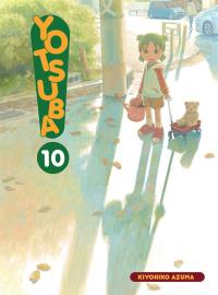 Yotsuba! #10. Autor: Azuma Kiyohiko. Dobreksiazki.pl Okładka książki Yotsuba! #10