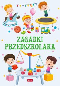 ZAGADKI PRZEDSZKOLAKA. Autor: Opracowanie zbiorowe. Dobreksiazki.pl Okładka książki ZAGADKI PRZEDSZKOLAKA