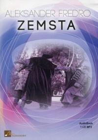 Zemsta - Audiobook. Autor: Fredro Aleksander. Dobreksiazki.pl Okładka książki Zemsta - Audiobook