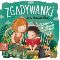 Zgadywanki dla maluszka. Autor: Opracowanie zbiorowe. Dobreksiazki.pl Okładka książki Zgadywanki dla maluszka