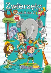 ZWIERZĘTA OD A DO Z. Autor: Kruszewski Włodzimierz, Ernest Błędowski. Dobreksiazki.pl Okładka książki ZWIERZĘTA OD A DO Z