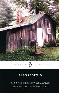 A Sand County Almanac. Autor: Leopold Aldo. Dobreksiazki.pl Okładka książki A Sand County Almanac