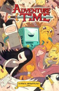Adventure Time T.1 Słodkie Opowiastki. Autor: Praca zbiorowa. Dobreksiazki.pl Okładka książki Adventure Time T.1 Słodkie Opowiastki