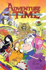 Adventure Time T.1. Autor: Praca zbiorowa. Dobreksiazki.pl Okładka książki Adventure Time T.1