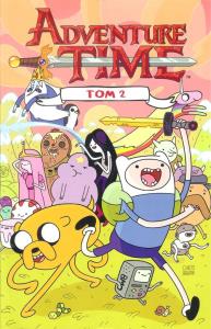 Adventure Time T.2. Autor: Praca zbiorowa. Dobreksiazki.pl Okładka książki Adventure Time T.2