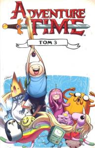 Adventure Time T.3. Autor: Praca zbiorowa. Dobreksiazki.pl Okładka książki Adventure Time T.3