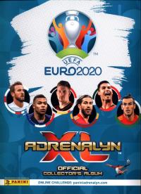 Album UEFA EURO 2020 Adrenalyn XL. Wydawca: Dante. Dobreksiazki.pl Opakowanie Album UEFA EURO 2020 Adrenalyn XL