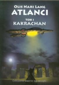 Okładka książki Atlanci T.1 Kakrachan