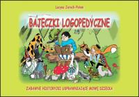 Bajeczki logopedyczne.Zabawne historyjk.. Harmonia. Autor: Jaroch-Połom Lucyna. Dobreksiazki.pl Okładka książki Bajeczki logopedyczne.Zabawne historyjk.. Harmonia
