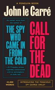 Call for the Dead. Autor: le Carré John. Dobreksiazki.pl Okładka książki Call for the Dead
