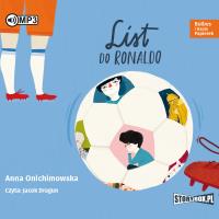 CD MP3 BULBES I HANIA PAPIEREK LIST DO RONALDO. Autor: Anna Onichimowska. Dobreksiazki.pl Okładka książki CD MP3 BULBES I HANIA PAPIEREK LIST DO RONALDO