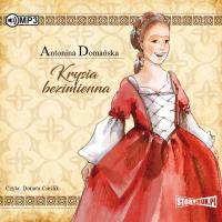 CD MP3 KRYSIA BEZIMIENNA. Autor: Domańska Antonina. Dobreksiazki.pl Okładka książki CD MP3 KRYSIA BEZIMIENNA
