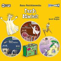 CD MP3 Pakiet Duch Maciek. Autor: Anna Onichimowska. Dobreksiazki.pl Okładka książki CD MP3 Pakiet Duch Maciek