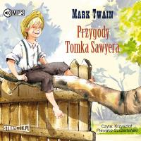 CD MP3 PRZYGODY TOMKA SAWYERA. Autor: Twain Mark. Dobreksiazki.pl Okładka książki CD MP3 PRZYGODY TOMKA SAWYERA