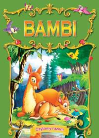Czytamy razem. Bambi. Autor: Opracowanie zbiorowe. Dobreksiazki.pl Okładka książki Czytamy razem. Bambi