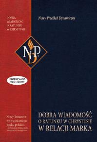 Dobra Wiadomość o ratunku w Chr. w relacji Marka. Autor: Opracowanie zbiorowe. Dobreksiazki.pl Okładka książki Dobra Wiadomość o ratunku w Chr. w relacji Marka
