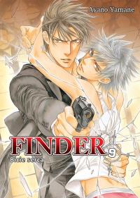Finder #09 Bicie serca. Autor: YAMANE AYANO. Dobreksiazki.pl Okładka książki Finder #09 Bicie serca