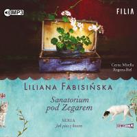 Jak pies z kotem T.1 Sanatorium pod Zegarem CD - Audiobook. Autor: Fabisińska Liliana. Dobreksiazki.pl Okładka książki Jak pies z kotem T.1 Sanatorium pod Zegarem CD - Audiobook