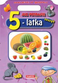 Już potrafię Zeszyt 5-latka. Autor: Opracowanie zbiorowe. Dobreksiazki.pl Okładka książki Już potrafię Zeszyt 5-latka