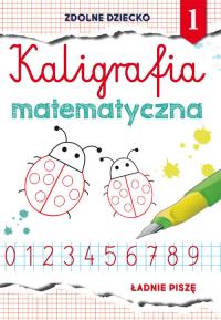 Kaligrafia matematyczna 1. Autor: Guzowska Beata. Dobreksiazki.pl Okładka książki Kaligrafia matematyczna 1