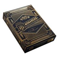 Karty Blue Monarchs BICYCLE. Wydawca: United States Playing Card Company. Dobreksiazki.pl Opakowanie Karty Blue Monarchs BICYCLE