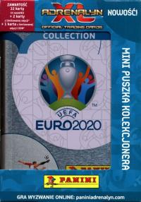 Karty UEFA EURO 2020 Adrenalyn XL Mini puszka. Wydawca: Dante. Dobreksiazki.pl Opakowanie Karty UEFA EURO 2020 Adrenalyn XL Mini puszka