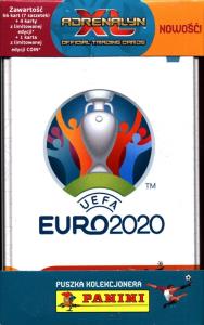 Karty UEFA EURO 2020 Adrenalyn XL Puszka kolekcjonera. Wydawca: Dante. Dobreksiazki.pl Opakowanie Karty UEFA EURO 2020 Adrenalyn XL Puszka kolekcjonera
