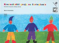 Okładka książki Krasnoludki grają na fortepianie + DVD w.2015 PWM