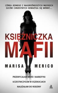 KSIĘŻNICZKA MAFII WYD. 5. Autor: MERISSA MERICO. Dobreksiazki.pl Okładka książki KSIĘŻNICZKA MAFII WYD. 5