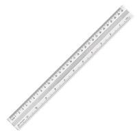 Linijka aluminiowa 30cm YN TEEN. Wydawca: INTERDRUK. Dobreksiazki.pl Opakowanie Linijka aluminiowa 30cm YN TEEN