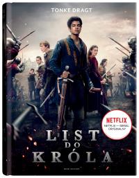 List do króla. Autor: Dragt Tonke. Dobreksiazki.pl Okładka książki List do króla