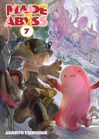Made in Abyss #07. Autor: Tsukushi Akihito. Dobreksiazki.pl Okładka książki Made in Abyss #07