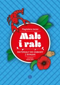 Okładka książki Mak i rak Materiały do zabawy z rymami