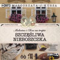 Malwina i Eliza na tropie T.1 Szczęśliwa... CD - Audiobook. Autor: Małgorzata J. Kursa. Dobreksiazki.pl Okładka książki Malwina i Eliza na tropie T.1 Szczęśliwa... CD - Audiobook