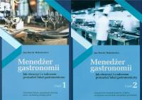 Menedżer gastronomii. Autor: Mołoniewicz Jan Marek. Dobreksiazki.pl Okładka książki Menedżer gastronomii