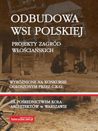 Odbudowa wsi polskiej. Autor: praca zbiorowa. Dobreksiazki.pl Okładka książki Odbudowa wsi polskiej