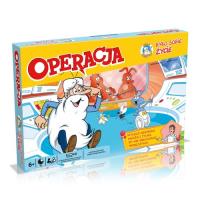 Operacja Było sobie życie. Wydawca: Winning Moves. Dobreksiazki.pl Opakowanie Operacja Było sobie życie