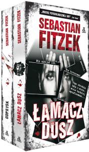 PAKIET ŁAMACZ DUSZ / ODPRYSK. Autor: Michael Tsokos. Sebastian Fitzek. Dobreksiazki.pl Okładka książki PAKIET ŁAMACZ DUSZ / ODPRYSK