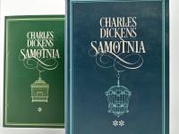 PAKIET SAMOTNIA TOM 1-2. Autor: Charles Dickens. Dobreksiazki.pl Okładka książki PAKIET SAMOTNIA TOM 1-2