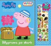 Peppa Pig.Wyprawa po skarb. Autor: Opracowanie zbiorowe. Dobreksiazki.pl Okładka książki Peppa Pig.Wyprawa po skarb